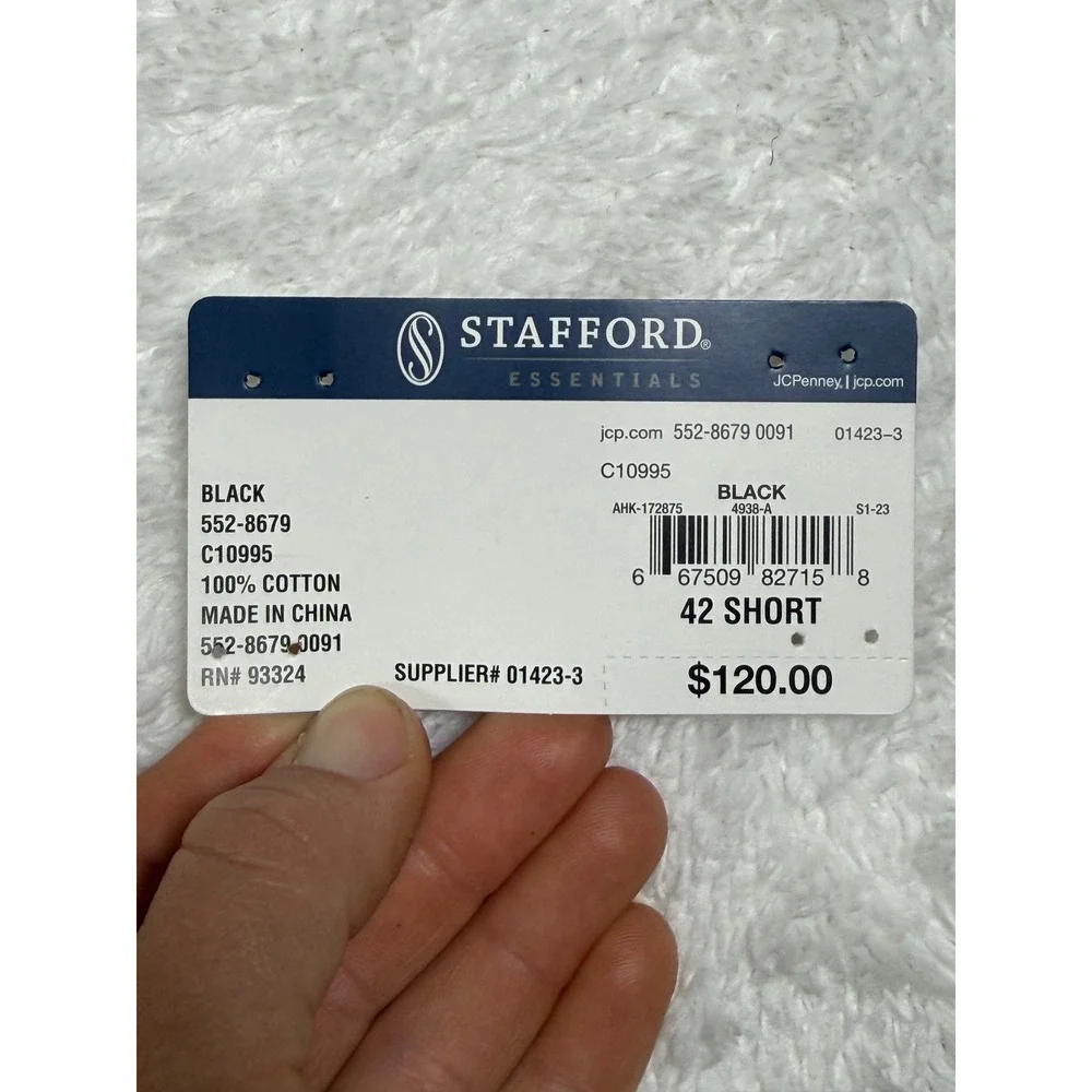Stafford essentials classic